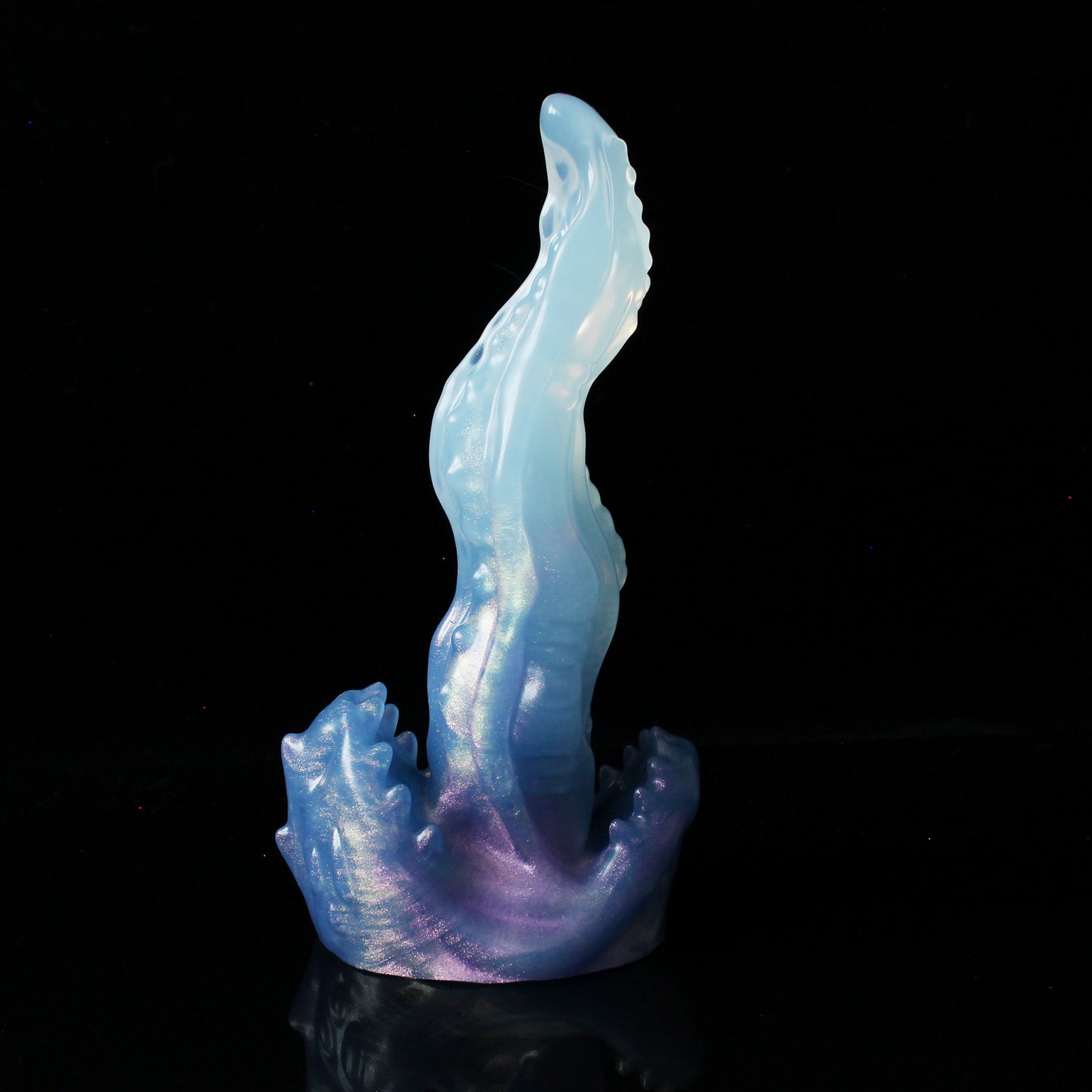 Maw of Asmodaios - Size Medium - Medium+ Firmness (Near Clear)