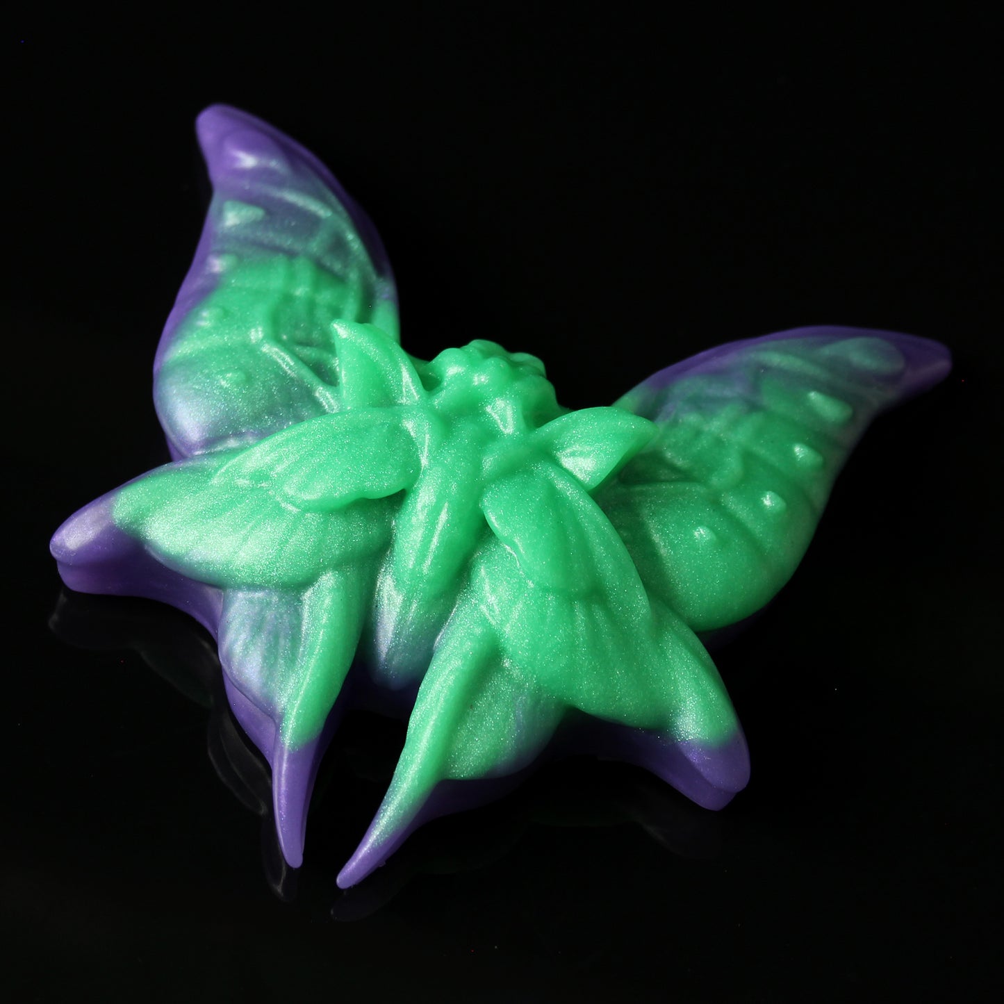 Clarice - Size Small - Medium Soft (UV reactive + GITD)