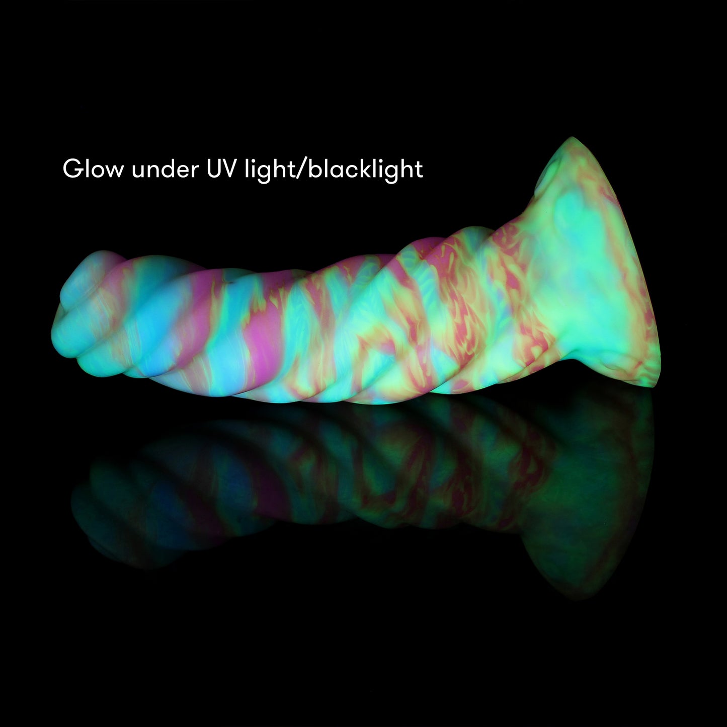 Faun (Discounted Flop) - Size Medium - Medium Soft Firmness (UV-reactive)