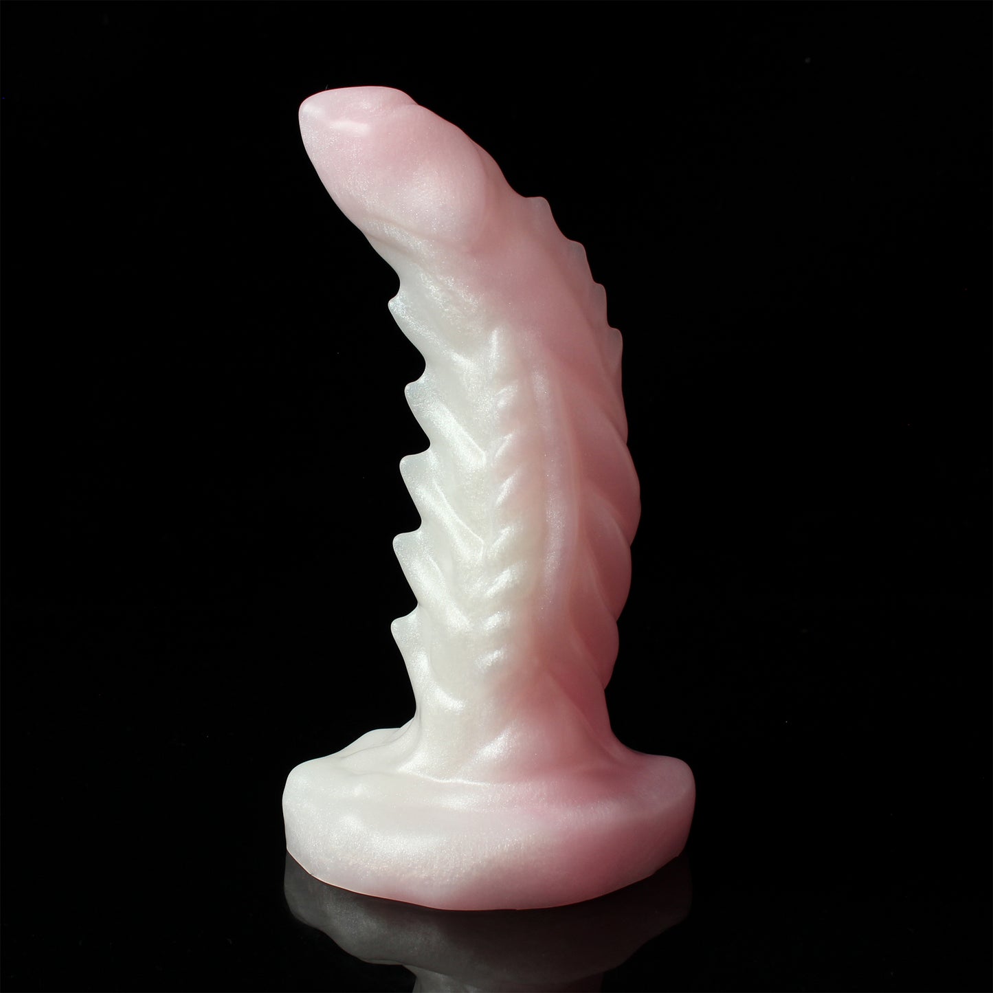 Dragon - Size Medium - Soft & Squishy Firmness (UV reactive + GITD)