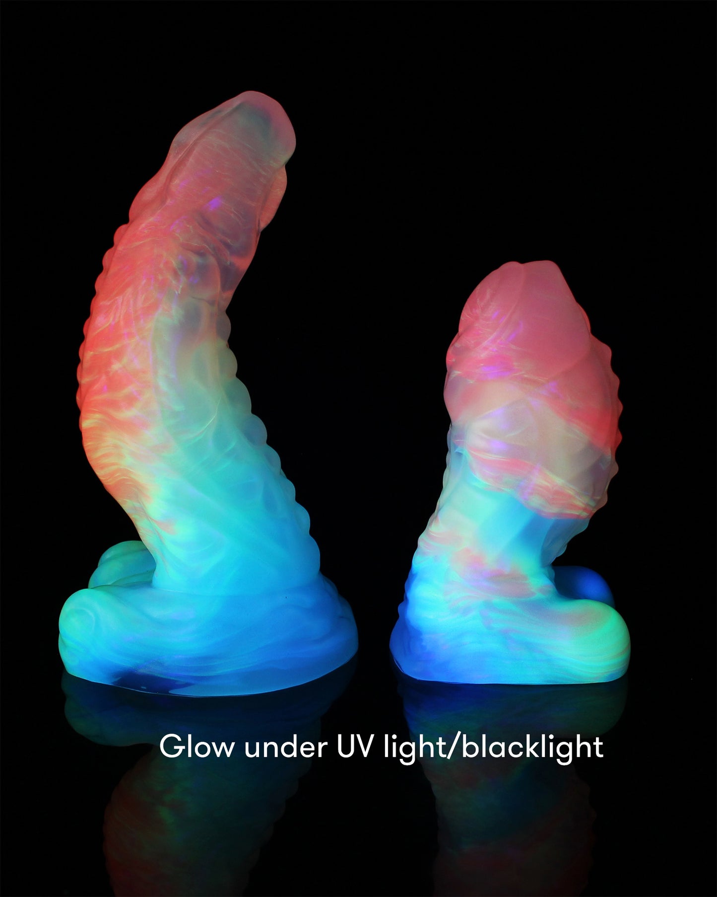 Nephilim - Size Mini - Soft+ Firmness (UV-reactive + Near Clear)