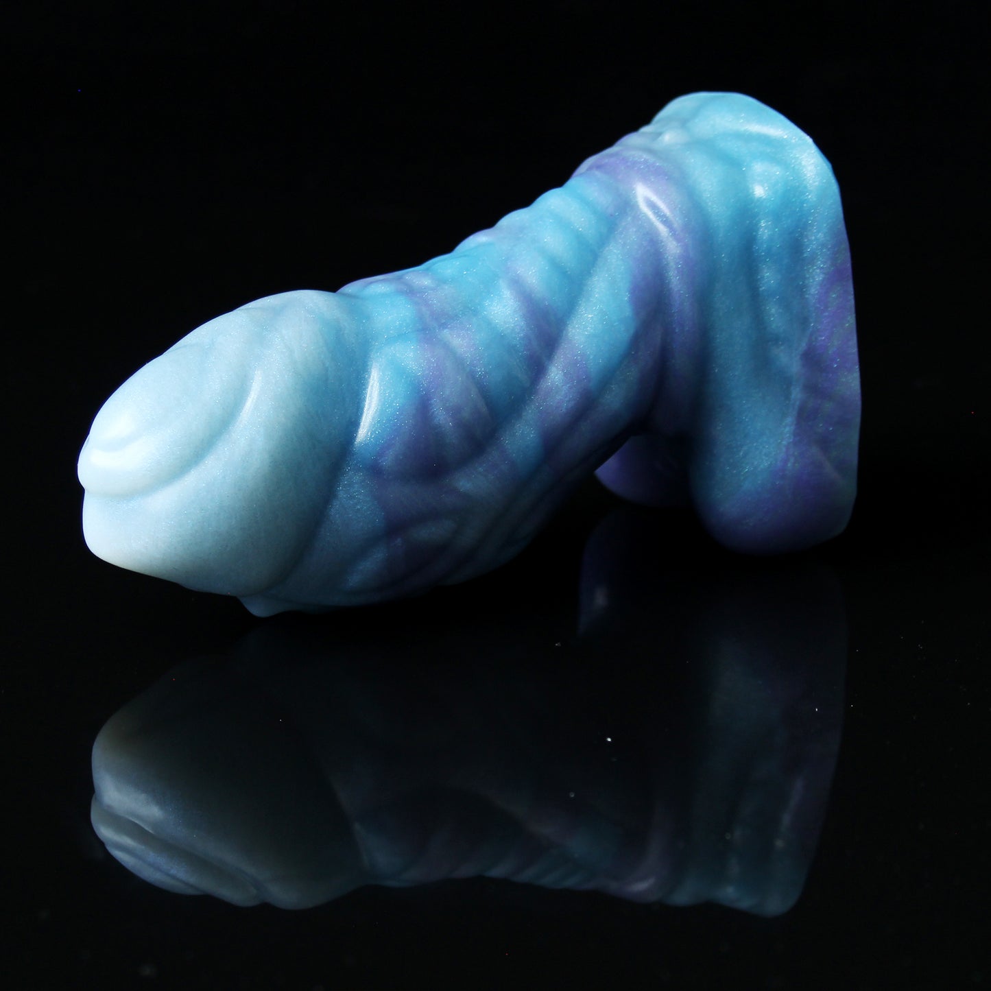 Nephilim - Size Mini - Soft & Squishy Firmness (UV reactive + GITD)
