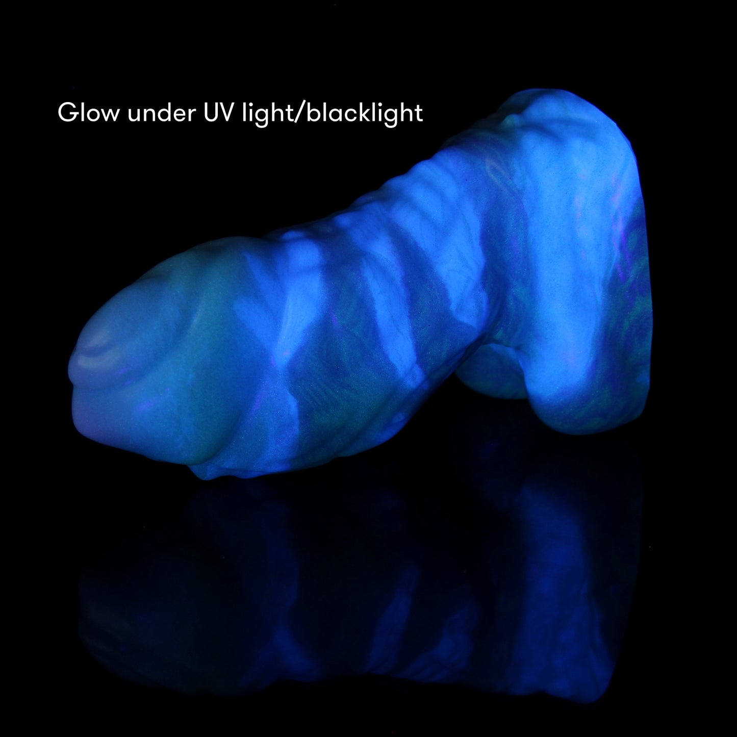 Nephilim - Size Mini - Soft & Squishy Firmness (UV reactive + GITD)