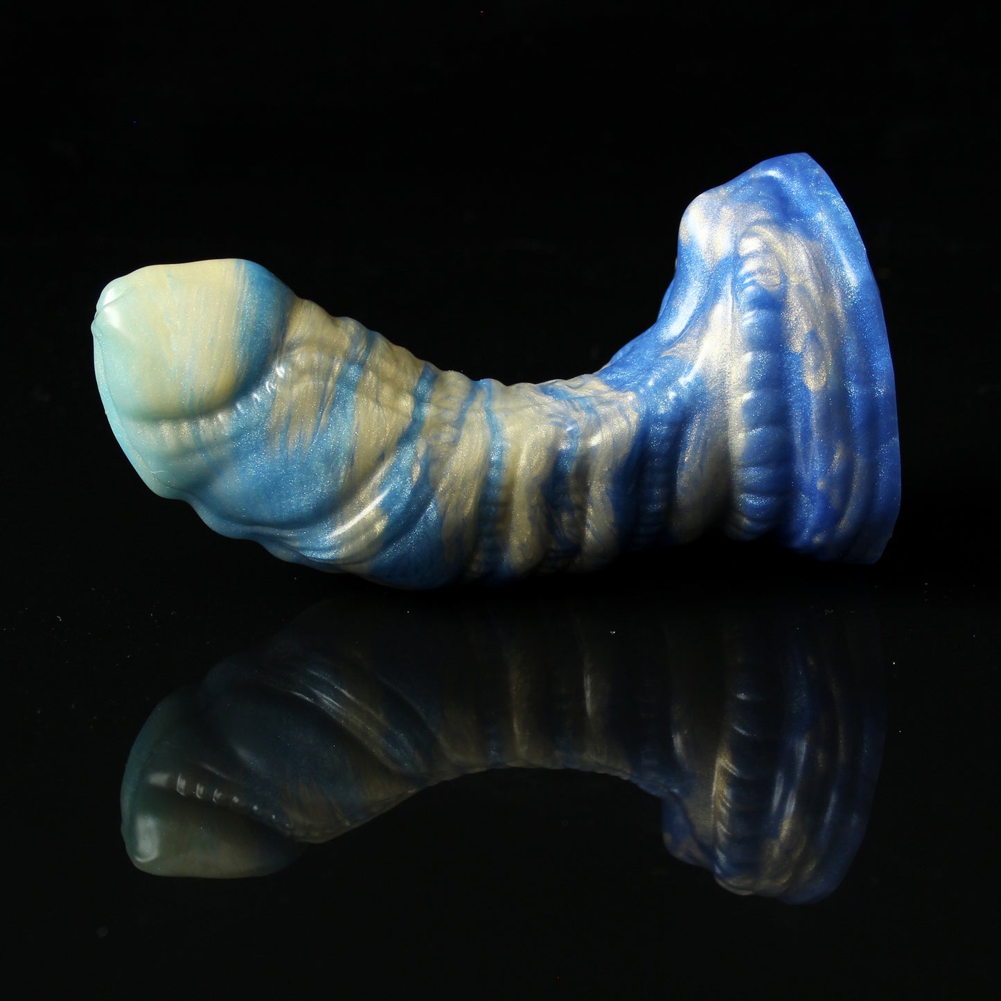 Alien - Size Mini - Medium Soft Firmness (UV reactive + GITD)