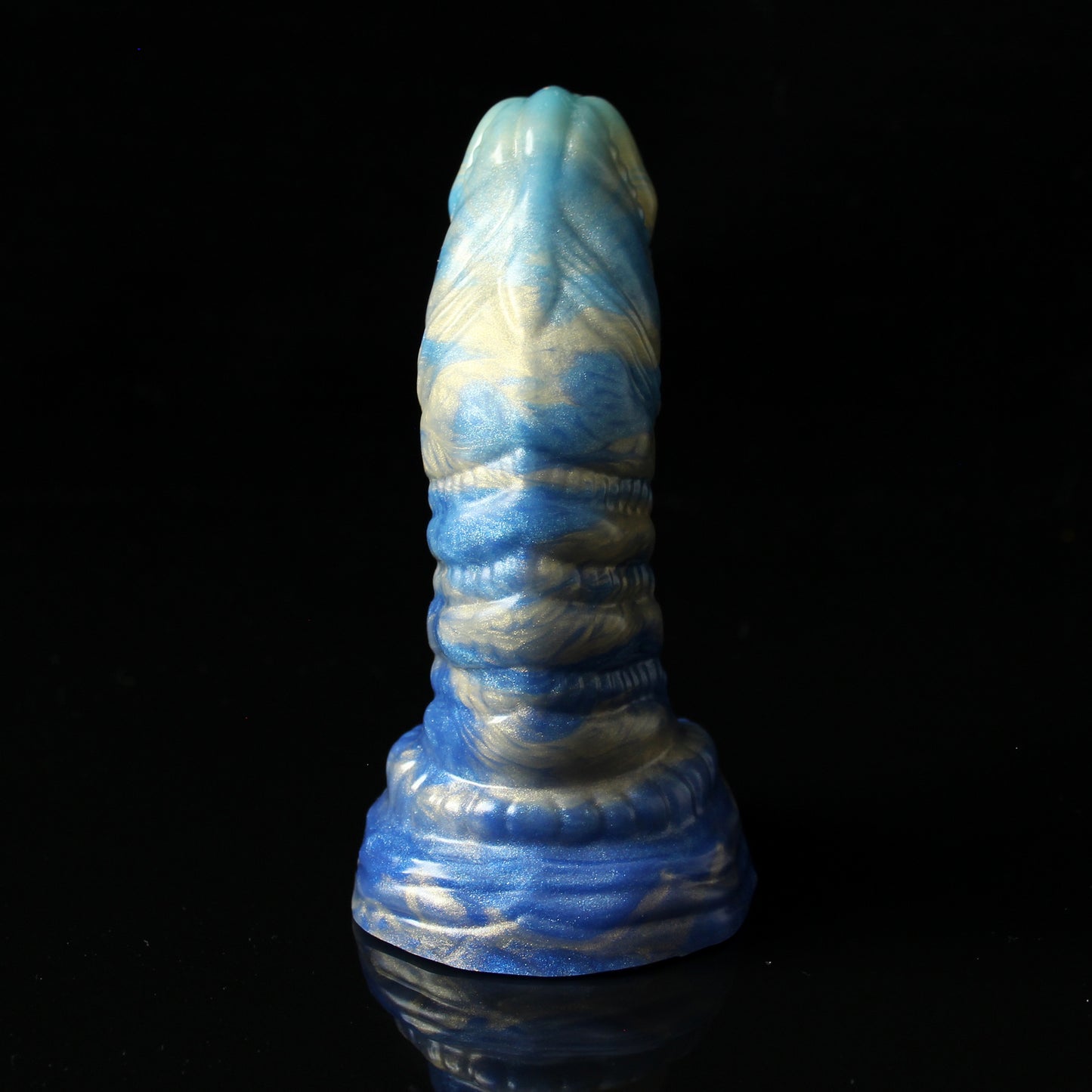 Alien - Size Mini - Medium Soft Firmness (UV reactive + GITD)