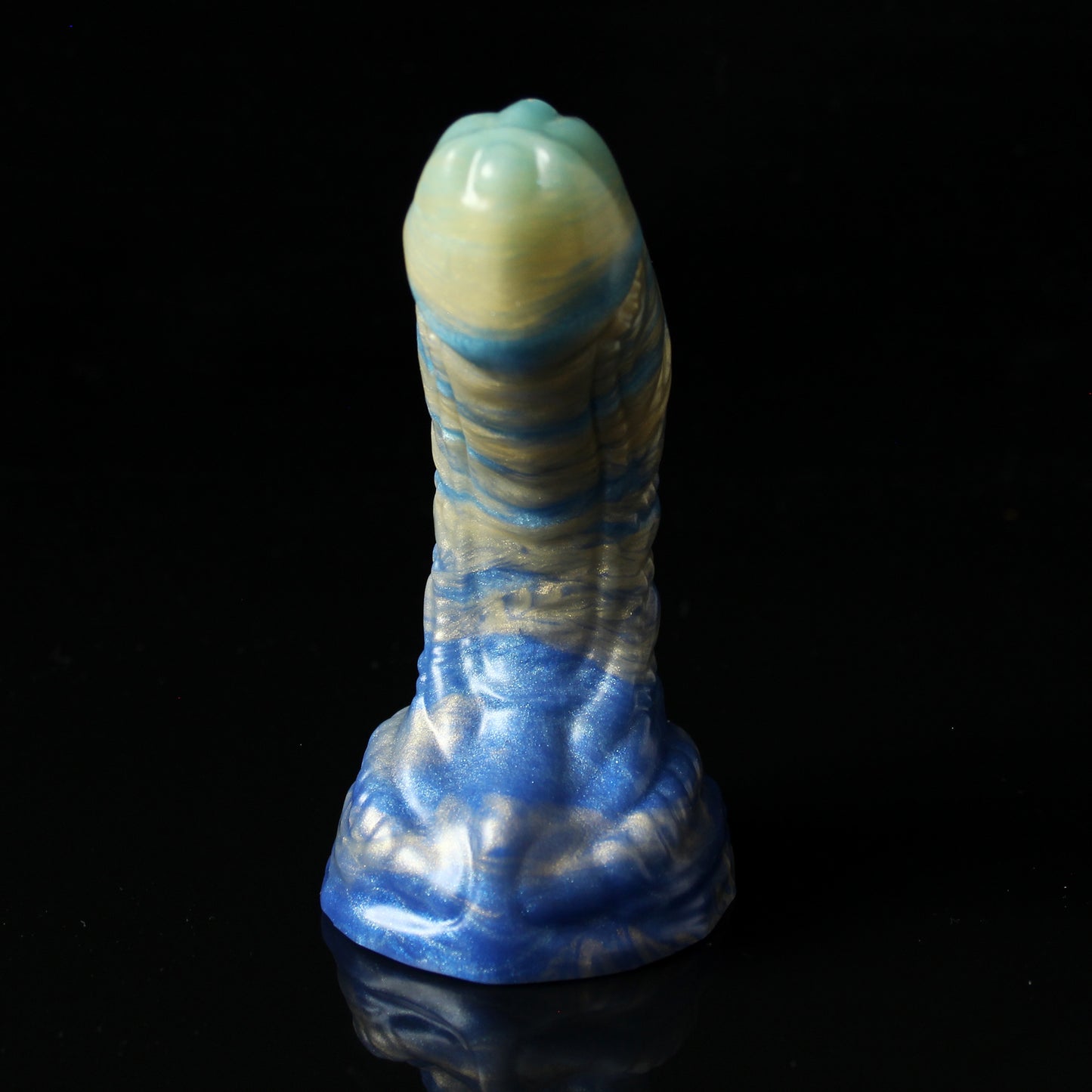 Alien - Size Mini - Medium Soft Firmness (UV reactive + GITD)