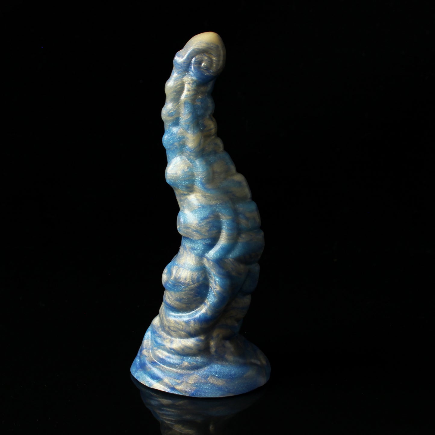 Kraken - Size Small - Medium Soft Firmness (UV reactive + GITD)