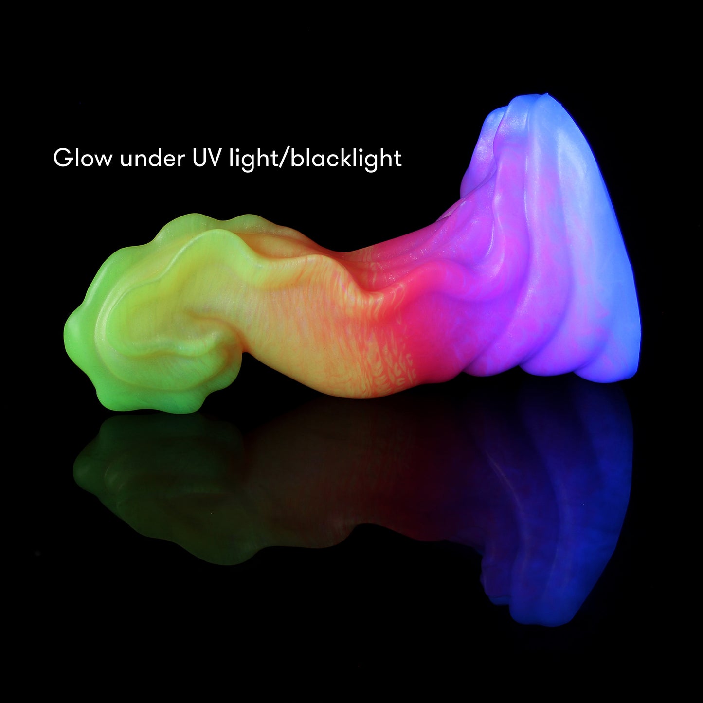 Limacea - Size Mini - Soft & Squishy Firmness (UV reactive)