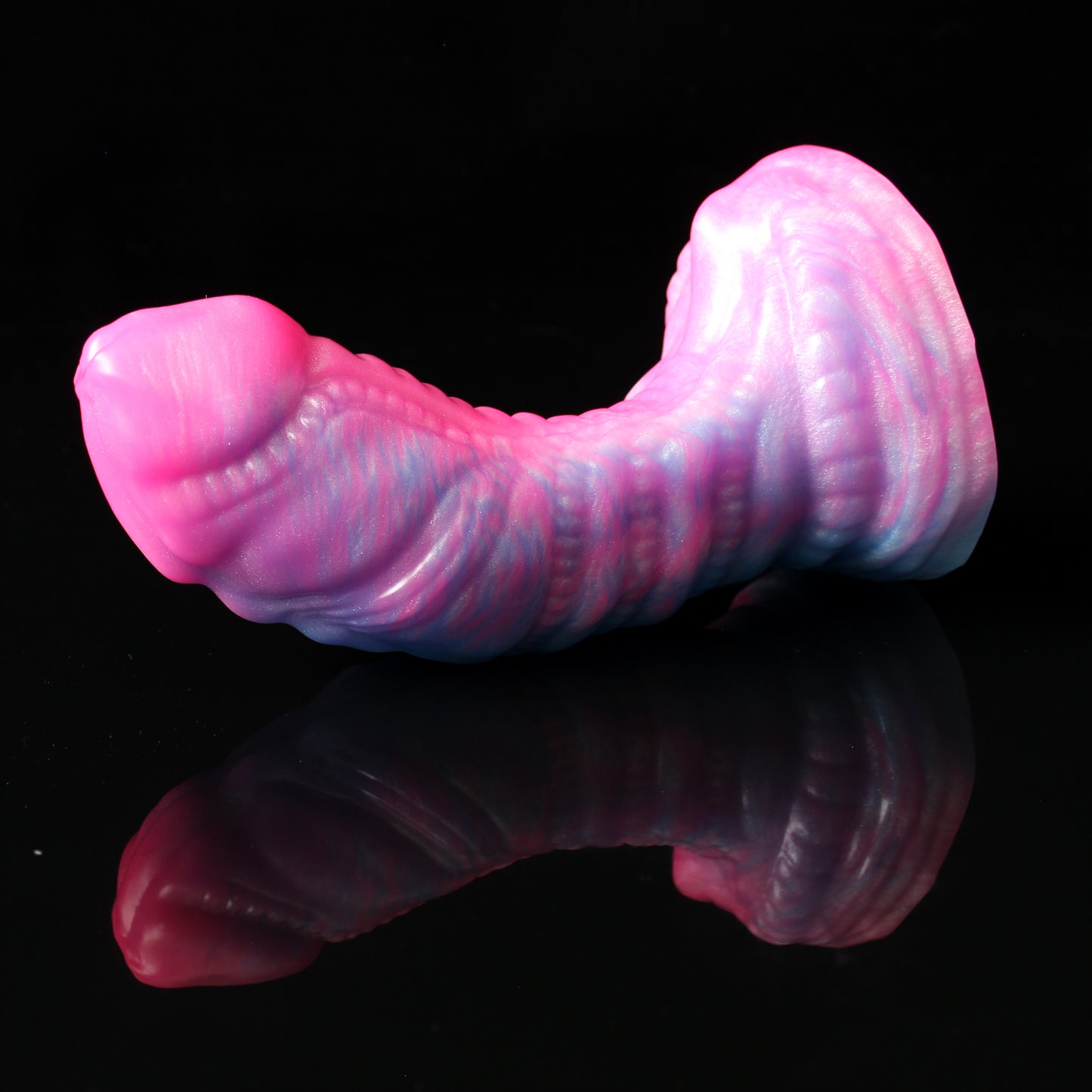 Alien - Size Medium - Medium Soft Firmness (UV reactive + GITD)