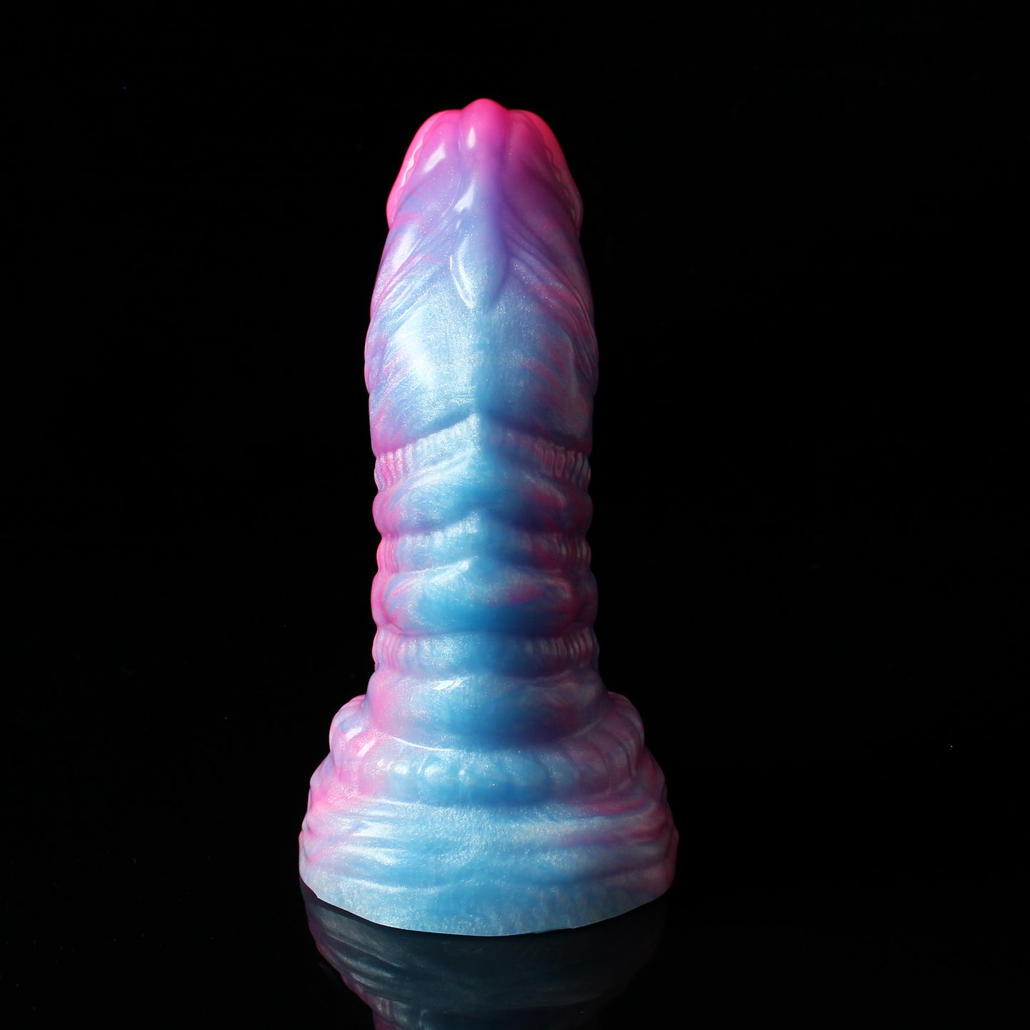 Alien - Size Medium - Medium Soft Firmness (UV reactive + GITD)