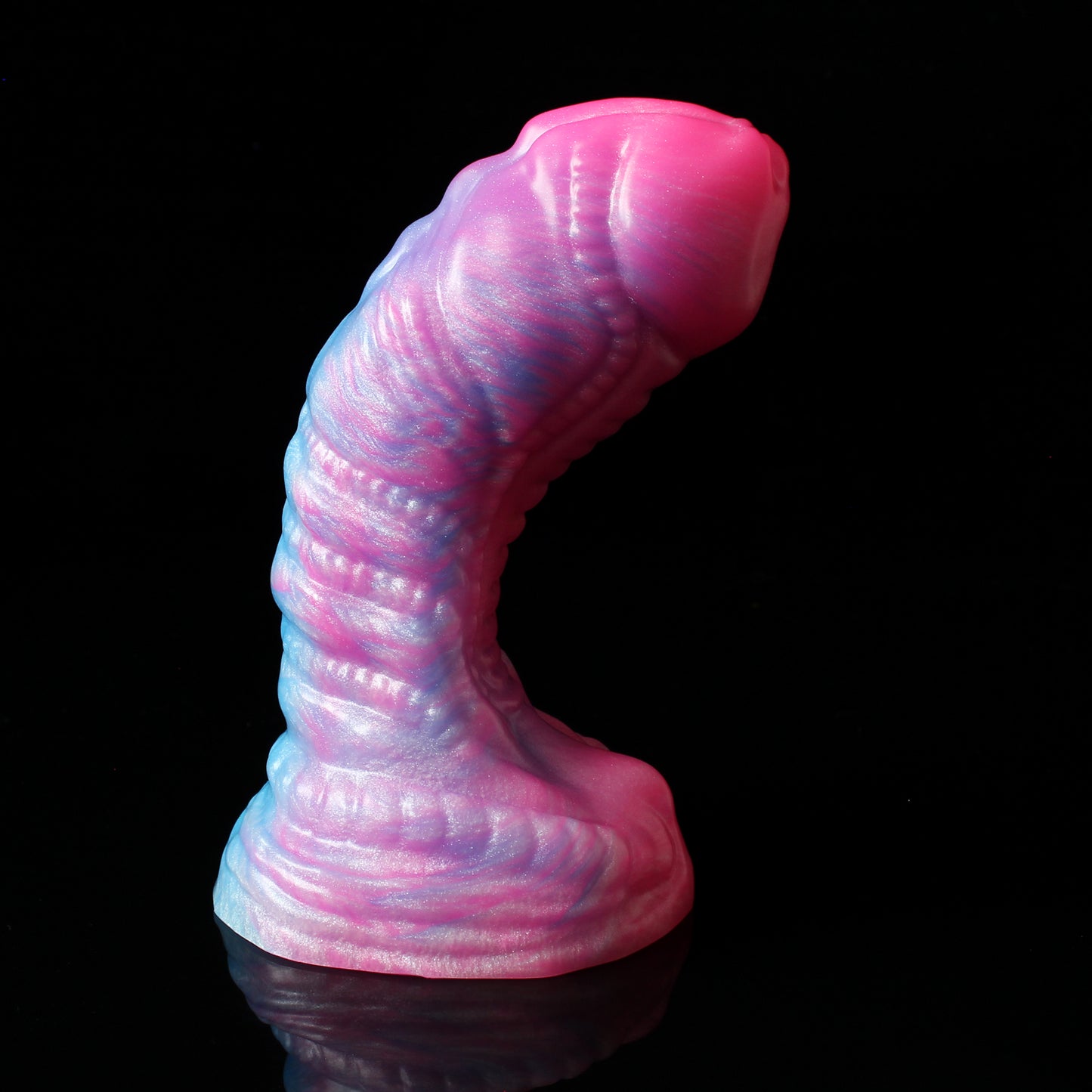 Alien - Size Medium - Medium Soft Firmness (UV reactive + GITD)