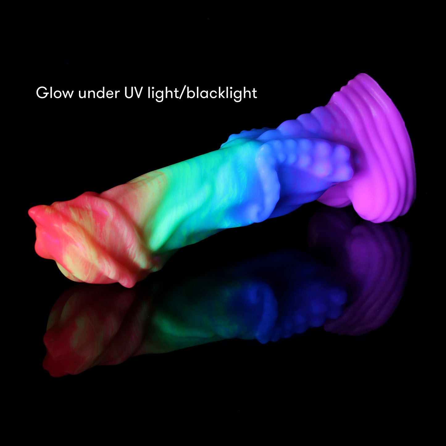 Nykur - Size Medium - Medium Soft Firmness (UV reactive + GITD)