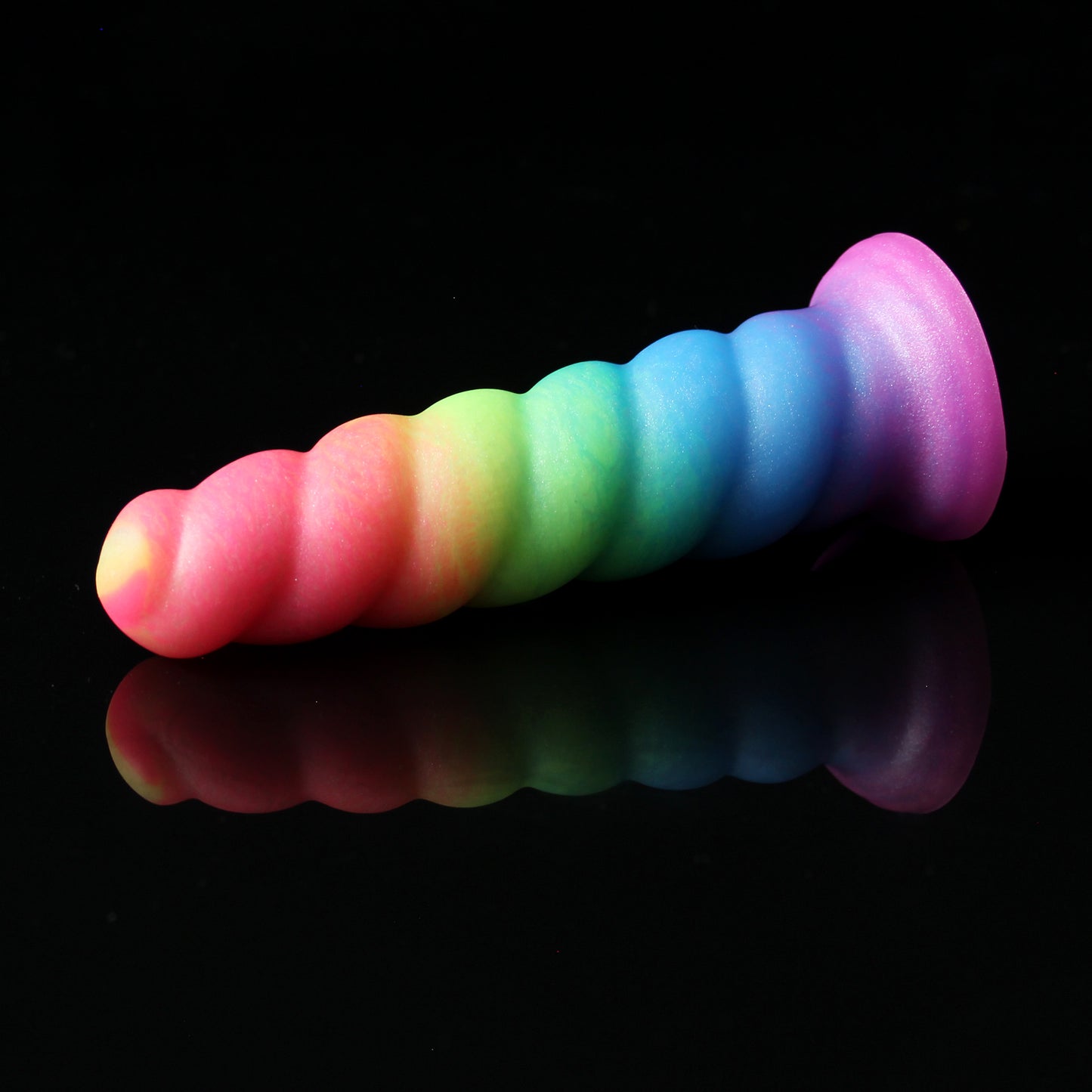 Unicorn - Size Mini - Medium Soft Firmness (UV reactive + GITD)
