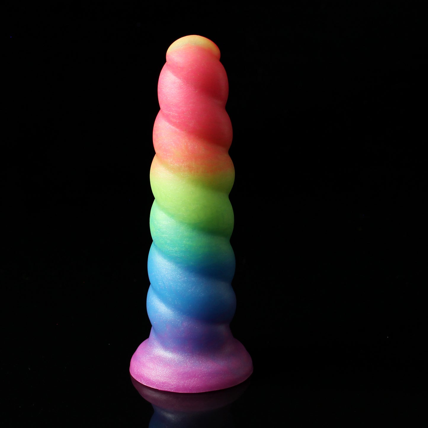 Unicorn - Size Mini - Medium Soft Firmness (UV reactive + GITD)