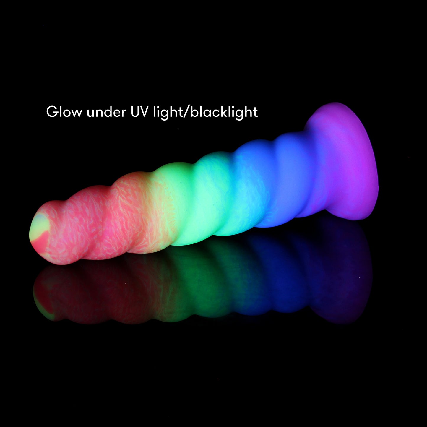 Unicorn - Size Mini - Medium Soft Firmness (UV reactive + GITD)
