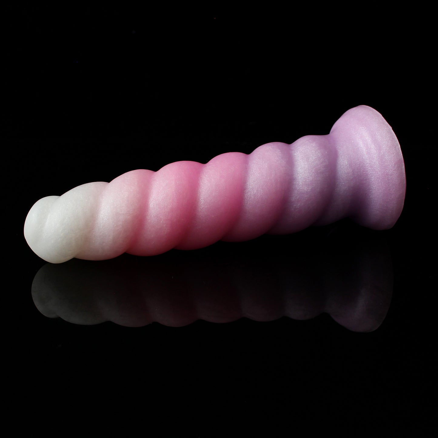 Unicorn - Size Small - Soft & Squishy Firmness (UV reactive + GITD)