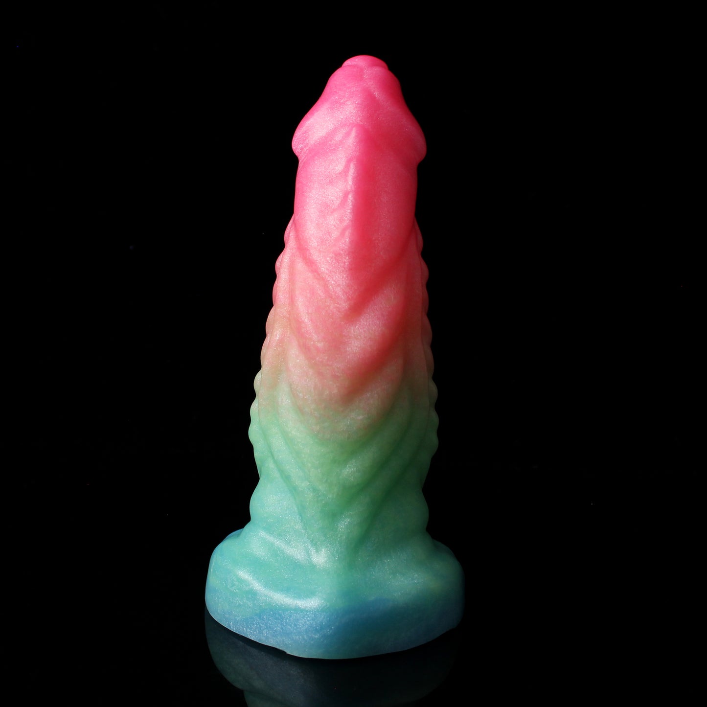 Dragon - Size Small - Soft & Squishy (UV reactive + GITD)