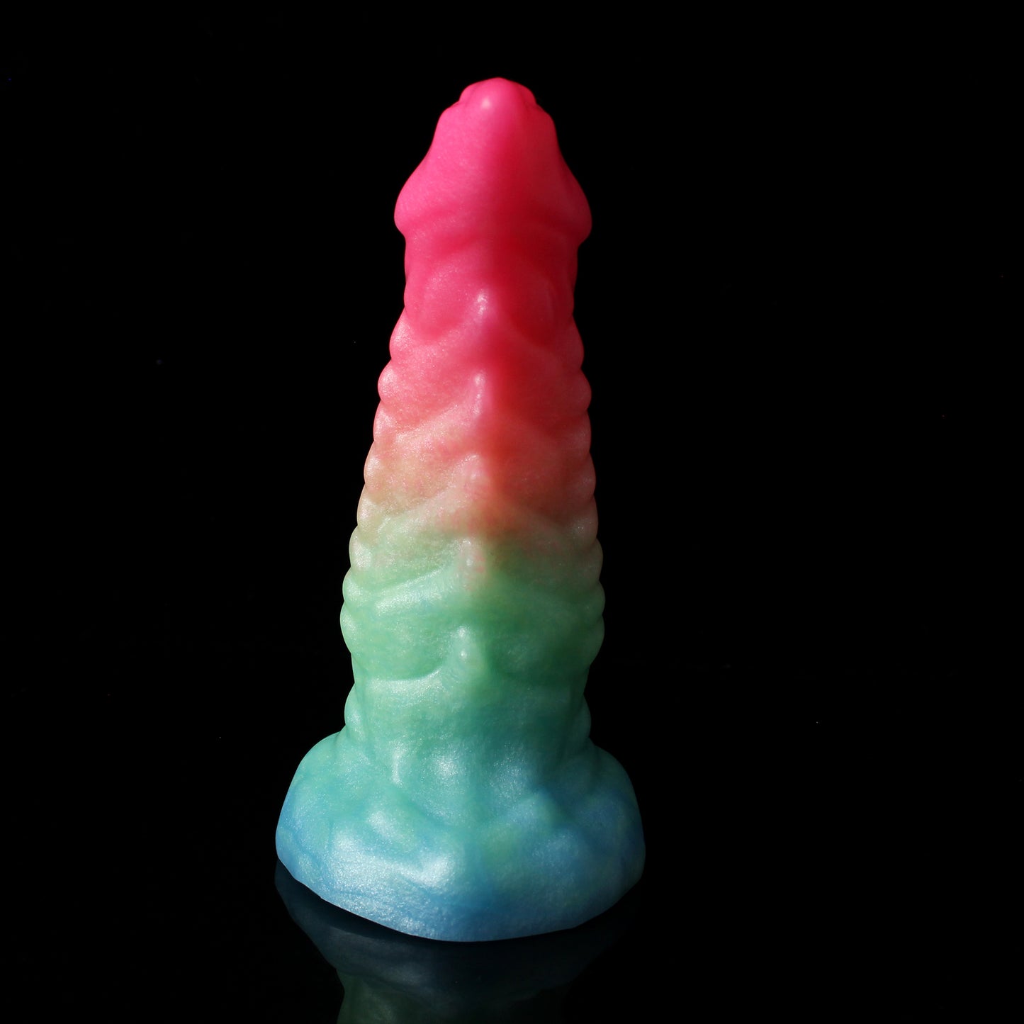 Dragon - Size Small - Soft & Squishy (UV reactive + GITD)