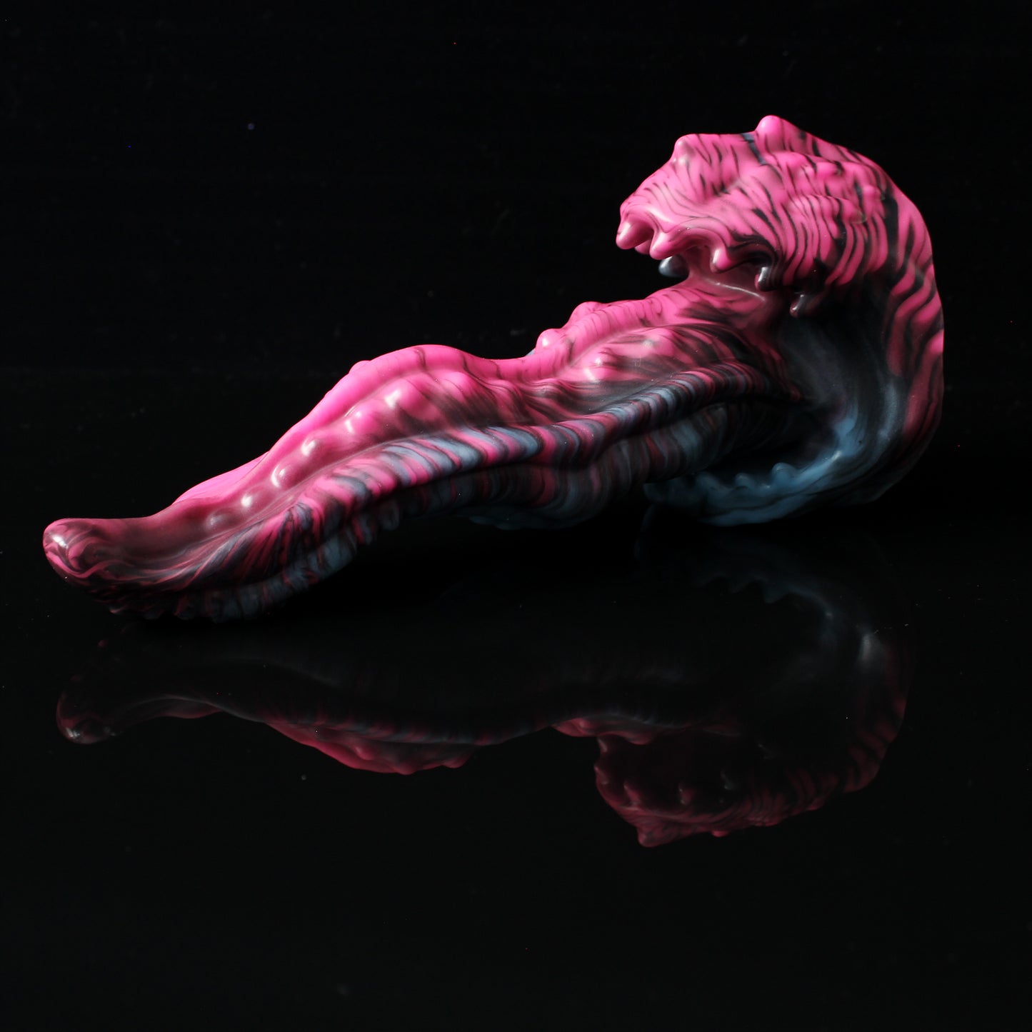 Maw of Asmodaios - Size Medium - Soft & Squishy (UV reactive + GITD)