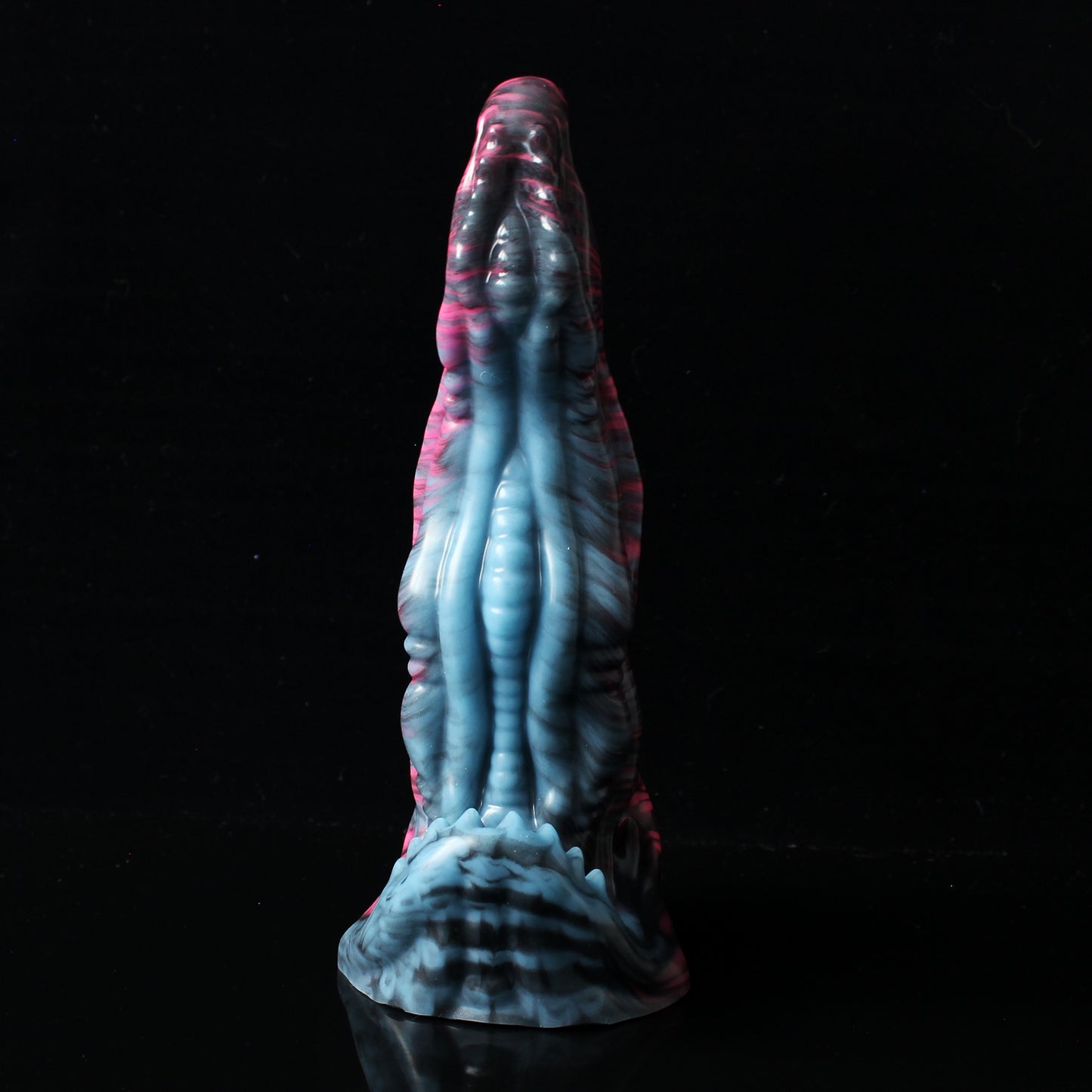 Maw of Asmodaios - Size Medium - Soft & Squishy (UV reactive + GITD)