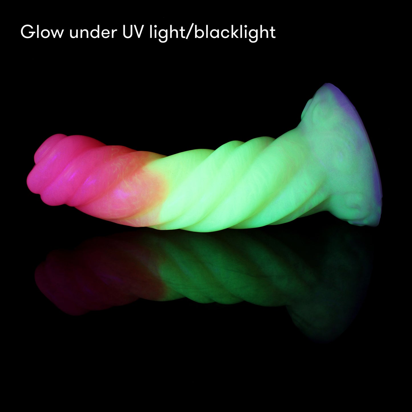 Faun - Size Small - Medium Soft Firmness (UV reactive + GITD)