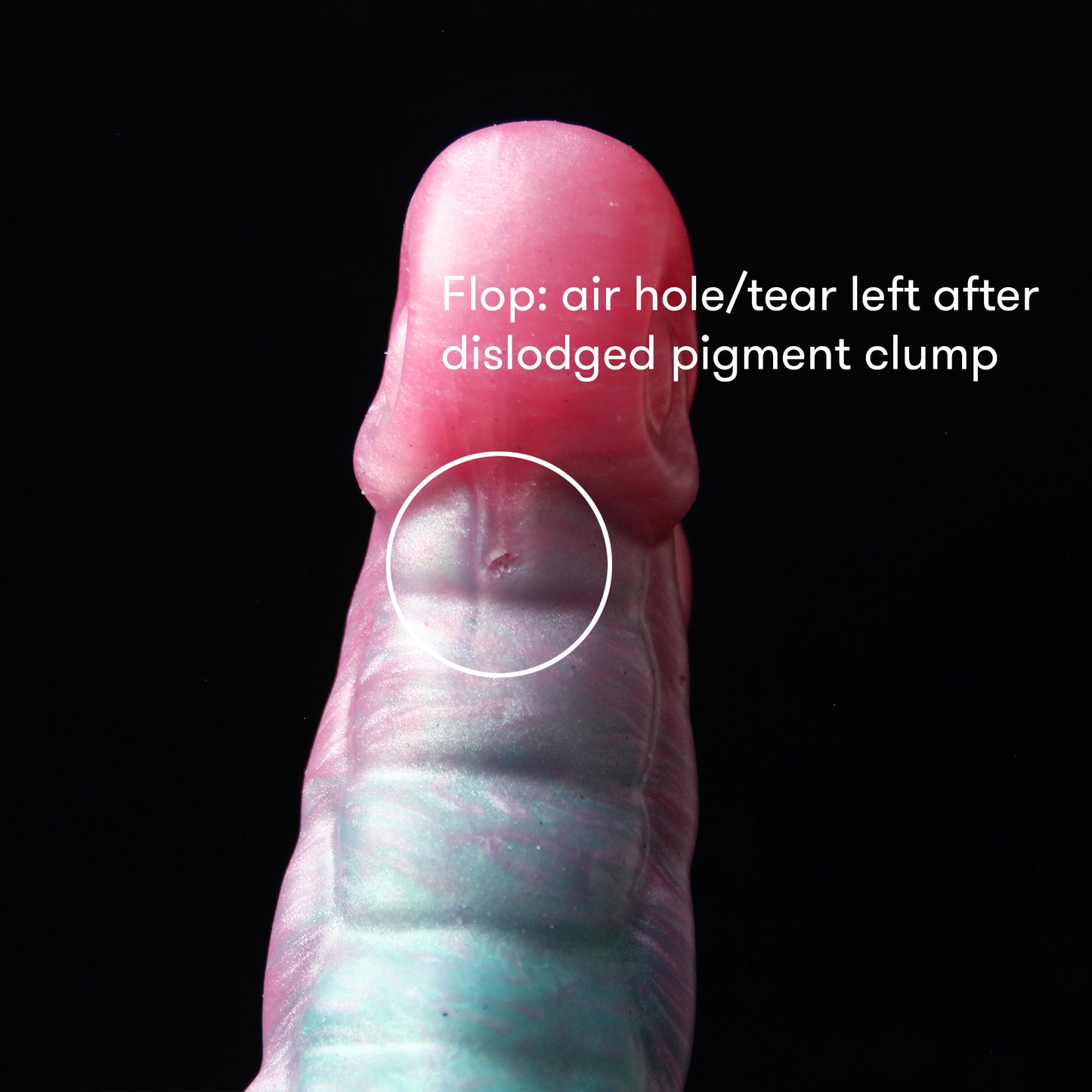 (Discounted Flop) Kraken - Size Medium - Soft & Squishy