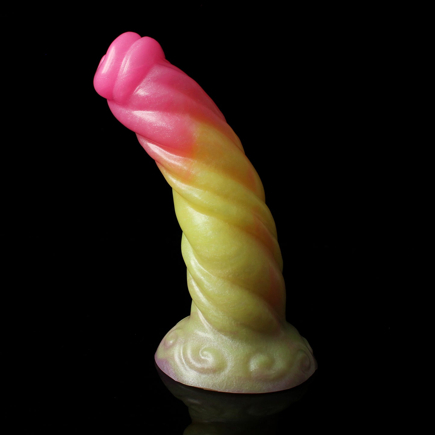 Faun - Size Small - Medium Soft Firmness (UV reactive + GITD)