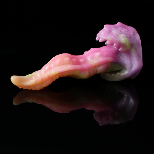 Maw of Asmodaios - Size Small - Medium Soft Firmness (UV reactive + GITD)