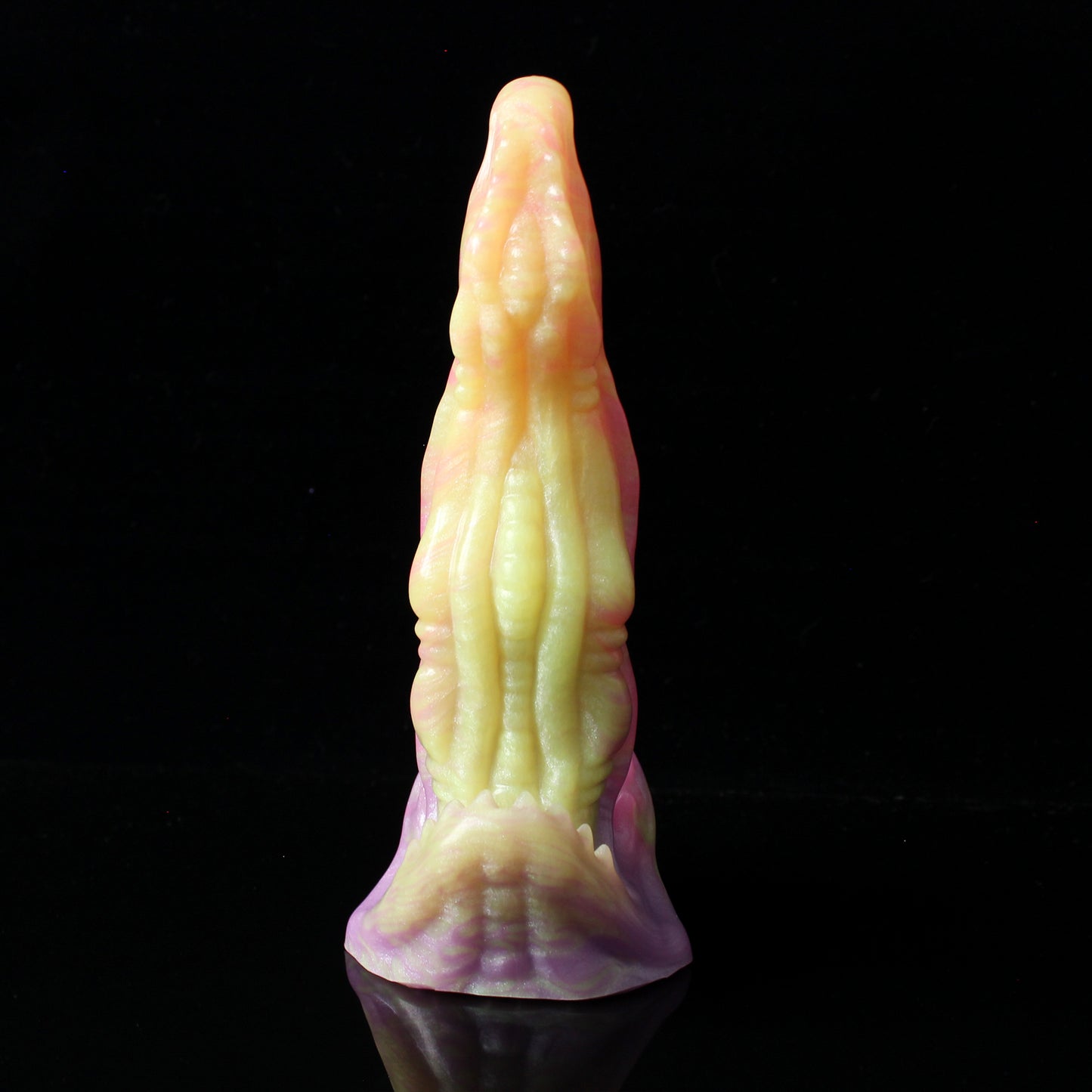 Maw of Asmodaios - Size Small - Medium Soft Firmness (UV reactive + GITD)