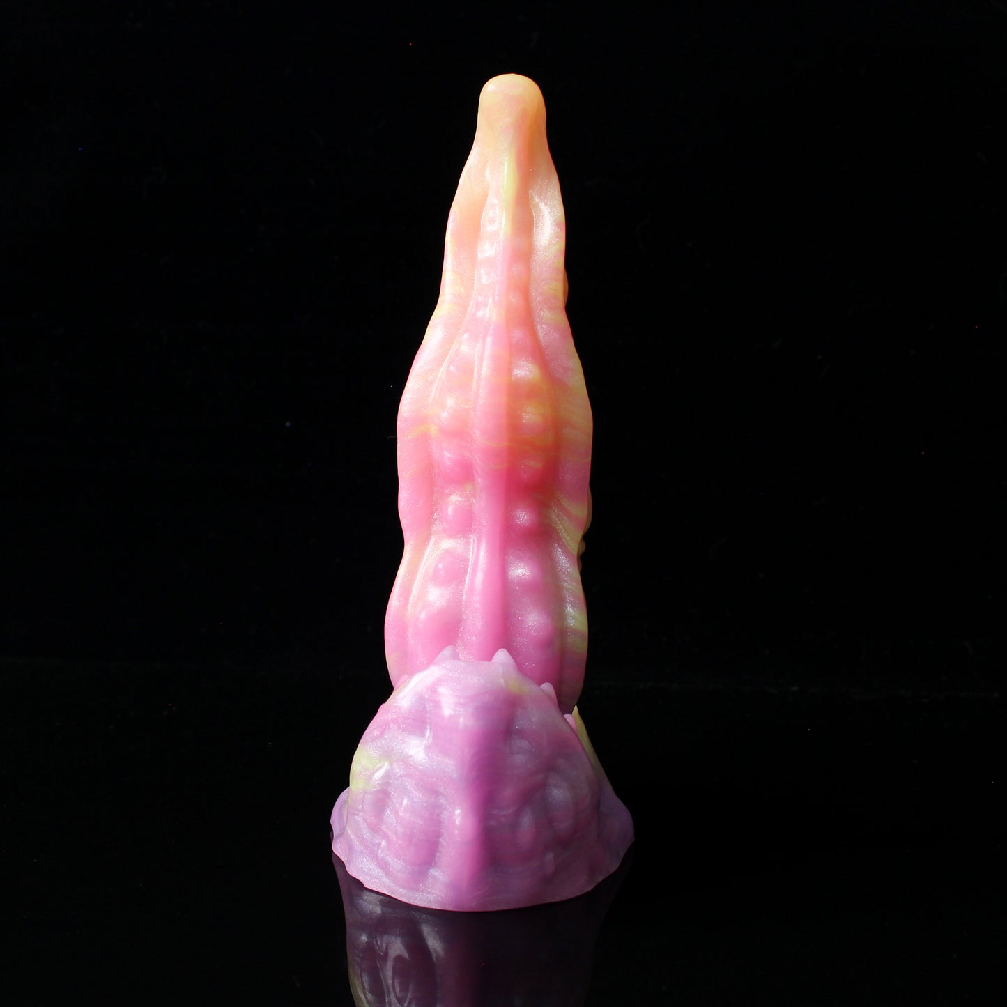 Maw of Asmodaios - Size Small - Medium Soft Firmness (UV reactive + GITD)