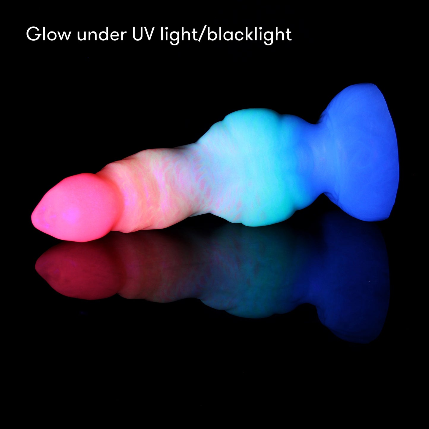 Werewolf - Size Small - Soft & Squishy (UV reactive + GITD)