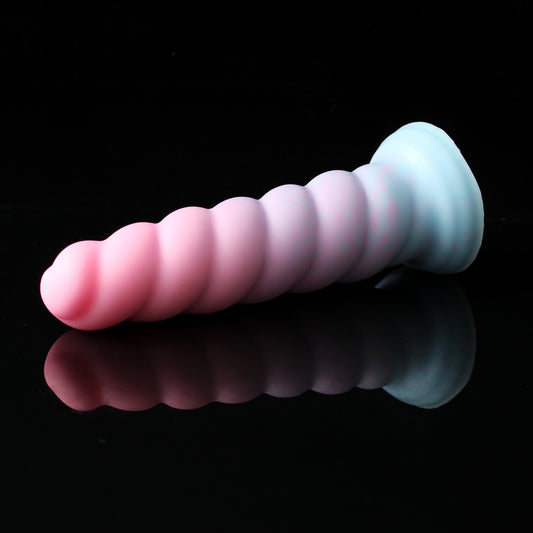 Unicorn - Size Small - Soft & Squishy Firmness (UV reactive + GITD)
