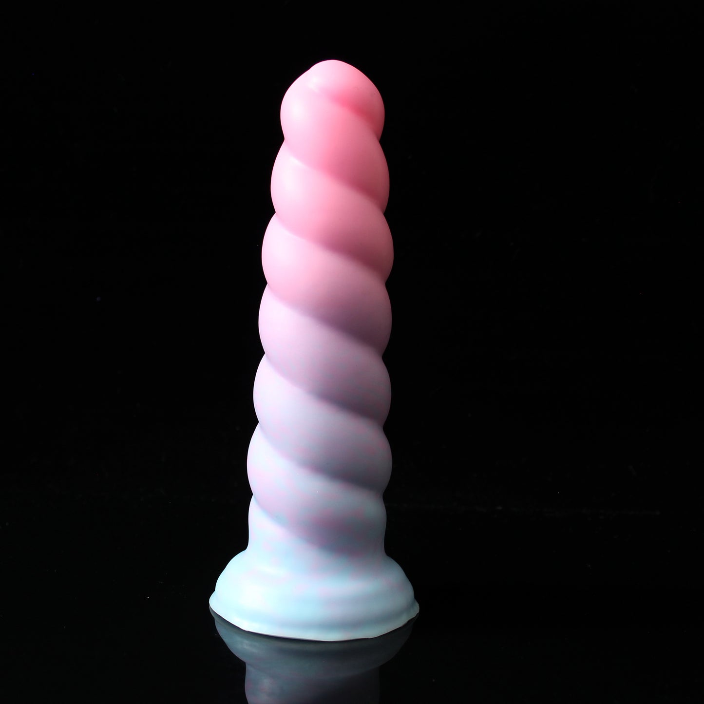 Unicorn - Size Small - Soft & Squishy Firmness (UV reactive + GITD)