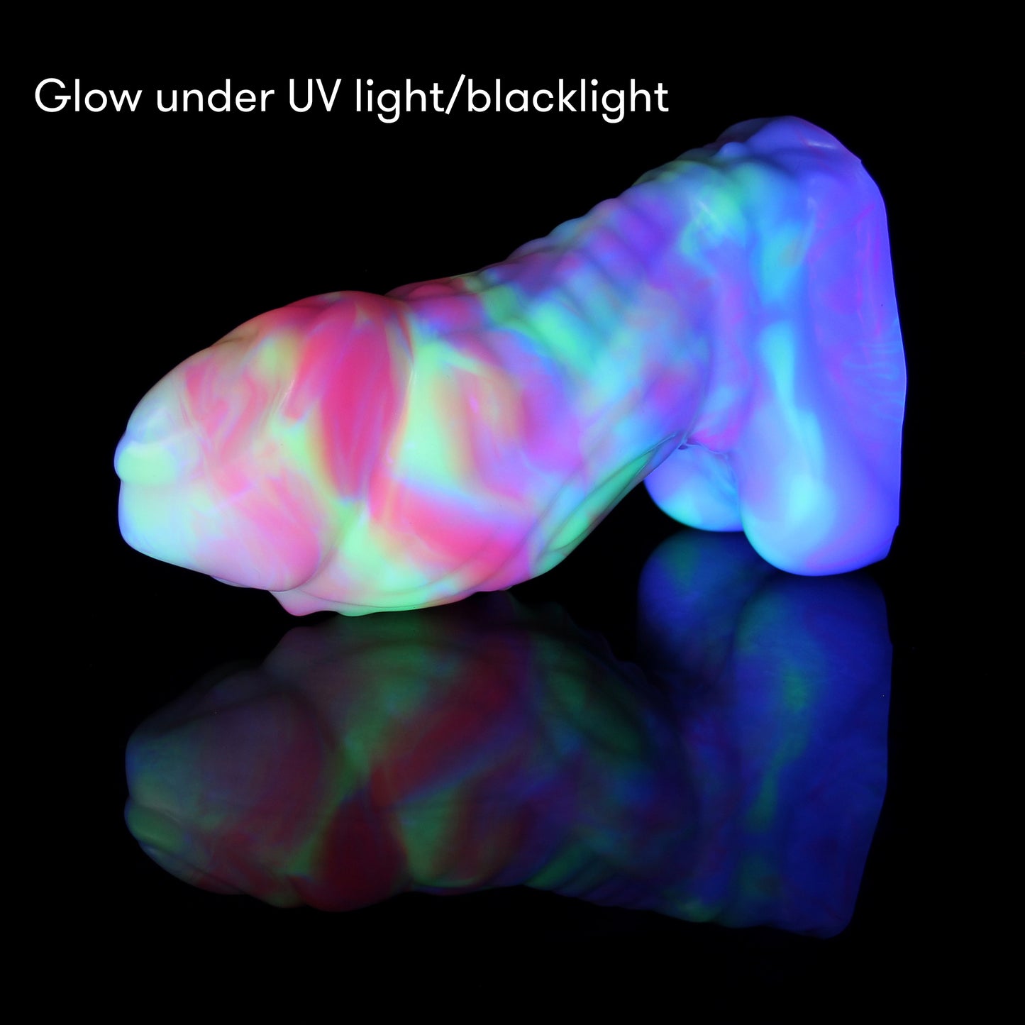 Nephilim - Size Mini - Soft & Squishy Firmness (UV reactive)