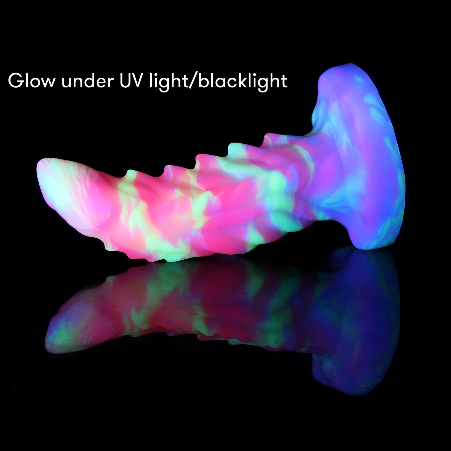 Dragon - Size Mini - Soft & Squishy Firmness (UV Reactive)