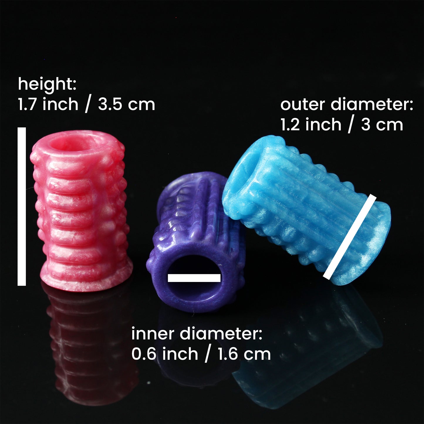 Fidget Finger Grinder - Customize Colors