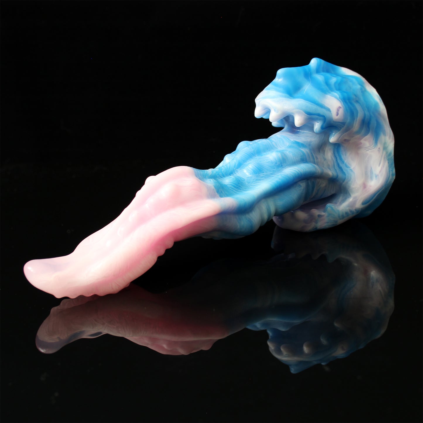 Maw of Asmodaios - Size Medium - Soft+ Firmness (UV reactive + GITD)