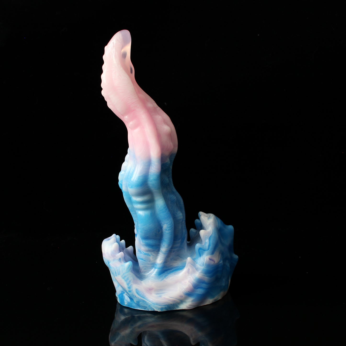 Maw of Asmodaios - Size Medium - Soft+ Firmness (UV reactive + GITD)