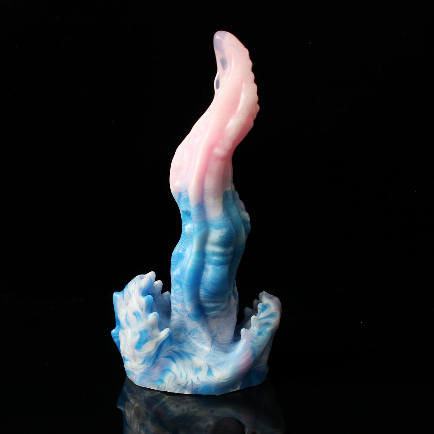 Maw of Asmodaios - Size Medium - Soft+ Firmness (UV reactive + GITD)