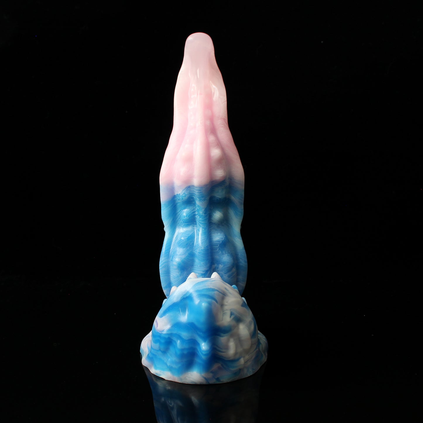 Maw of Asmodaios - Size Medium - Soft+ Firmness (UV reactive + GITD)