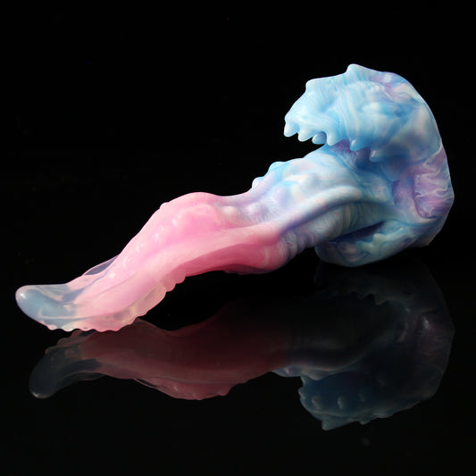 Maw of Asmodaios - Size Small - Soft+ Firmness (UV reactive + GITD)