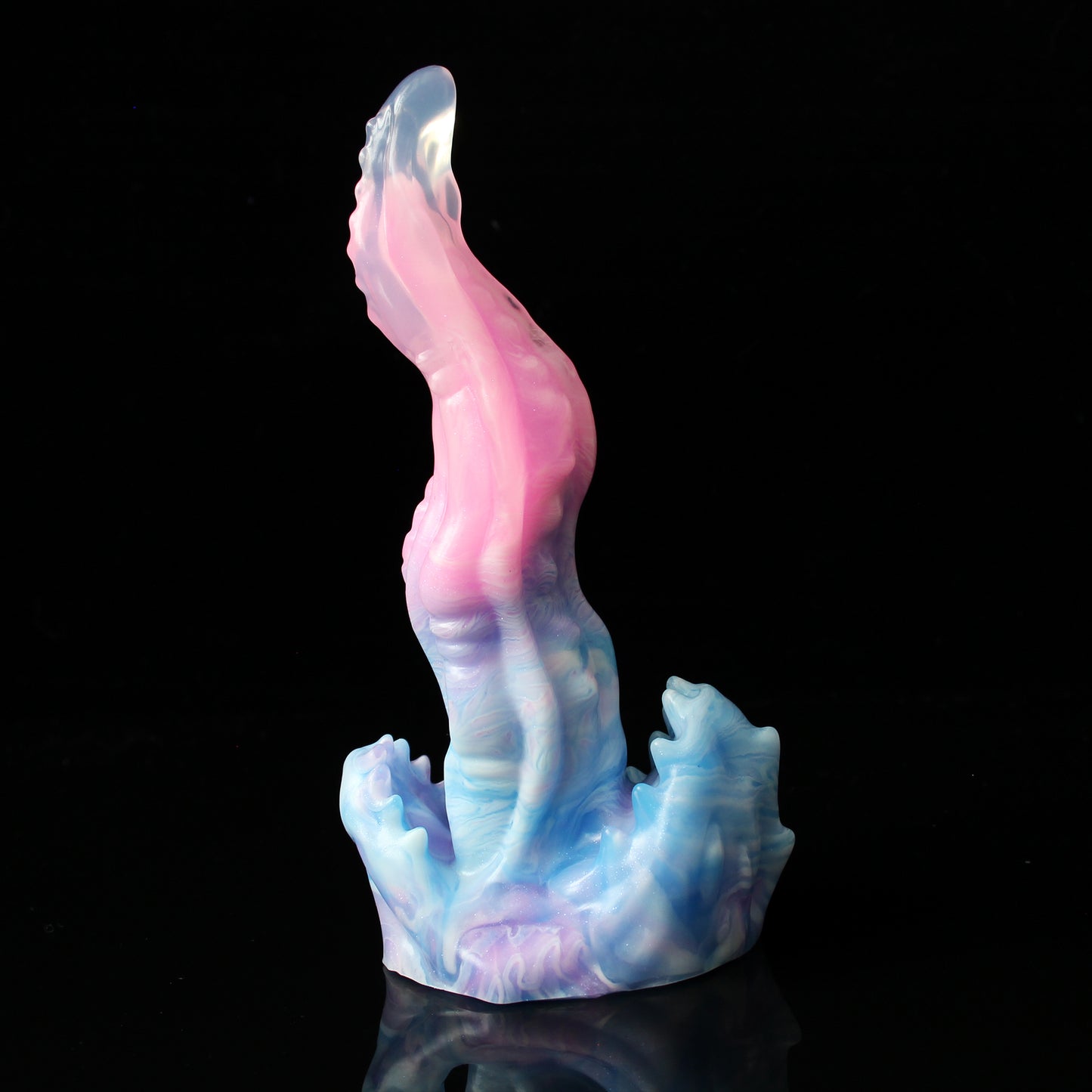 Maw of Asmodaios - Size Small - Soft+ Firmness (UV reactive + GITD)