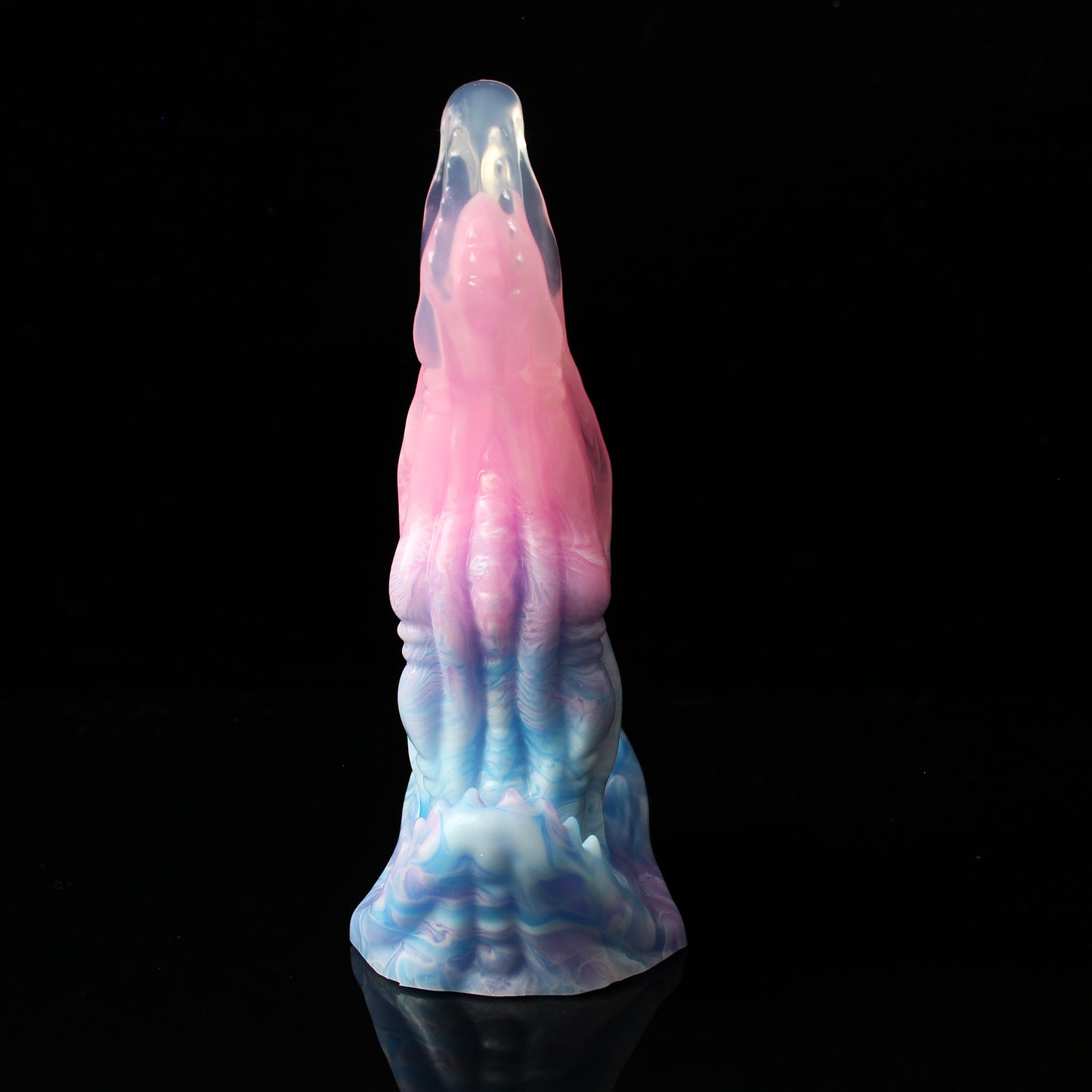 Maw of Asmodaios - Size Small - Soft+ Firmness (UV reactive + GITD)