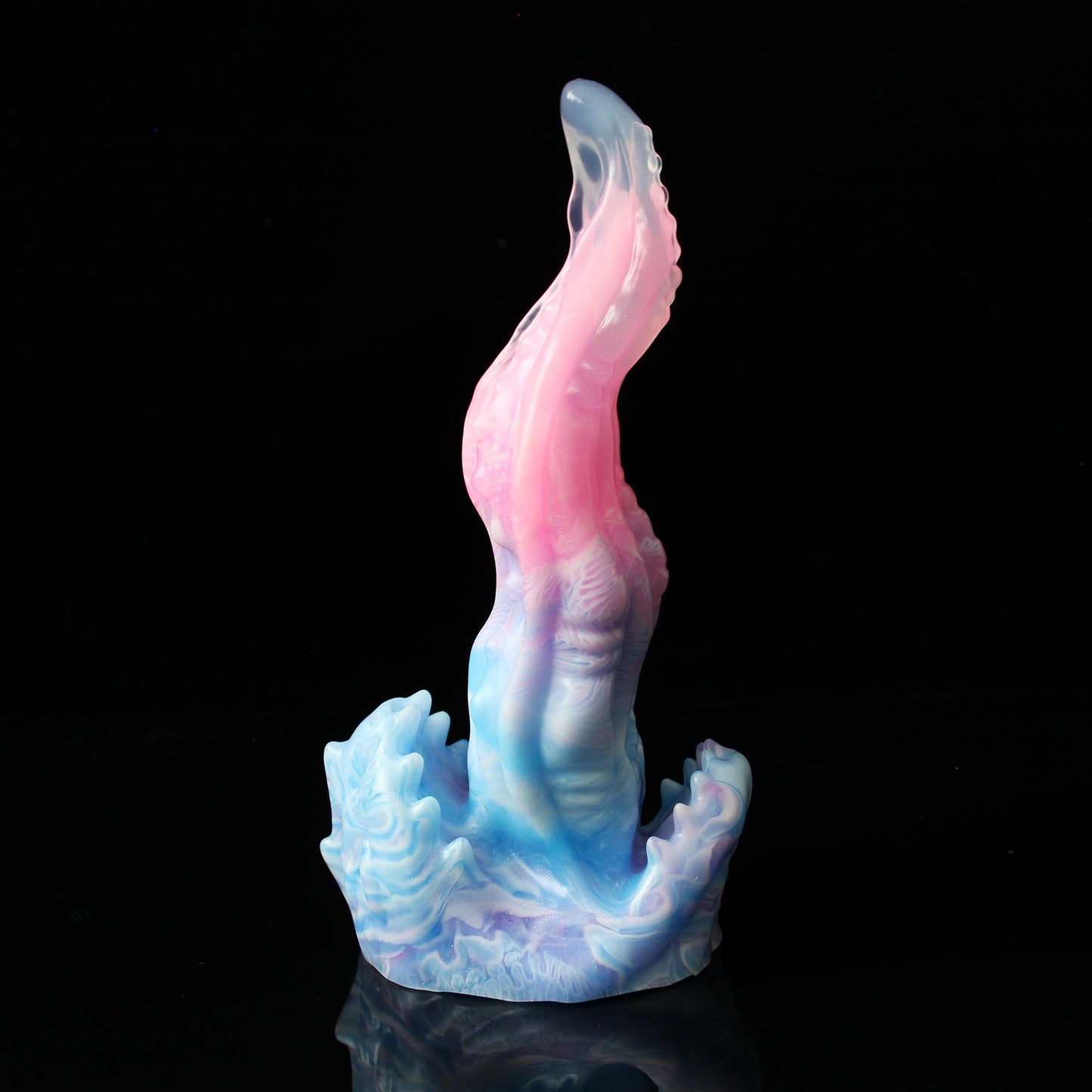 Maw of Asmodaios - Size Small - Soft+ Firmness (UV reactive + GITD)