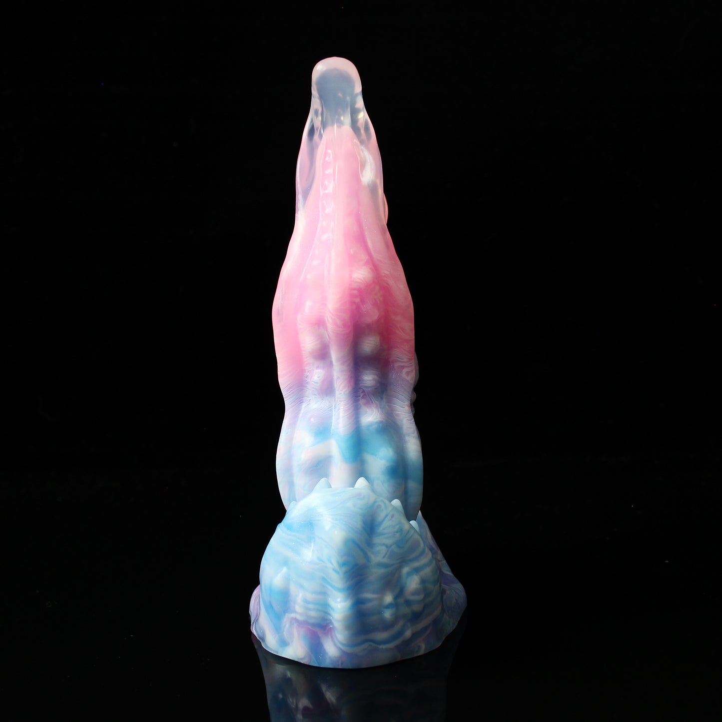 Maw of Asmodaios - Size Small - Soft+ Firmness (UV reactive + GITD)