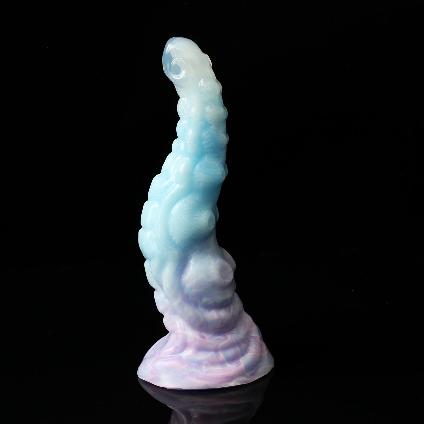 Kraken - Size Small - Soft+ Firmness (UV-reactive + GITD)