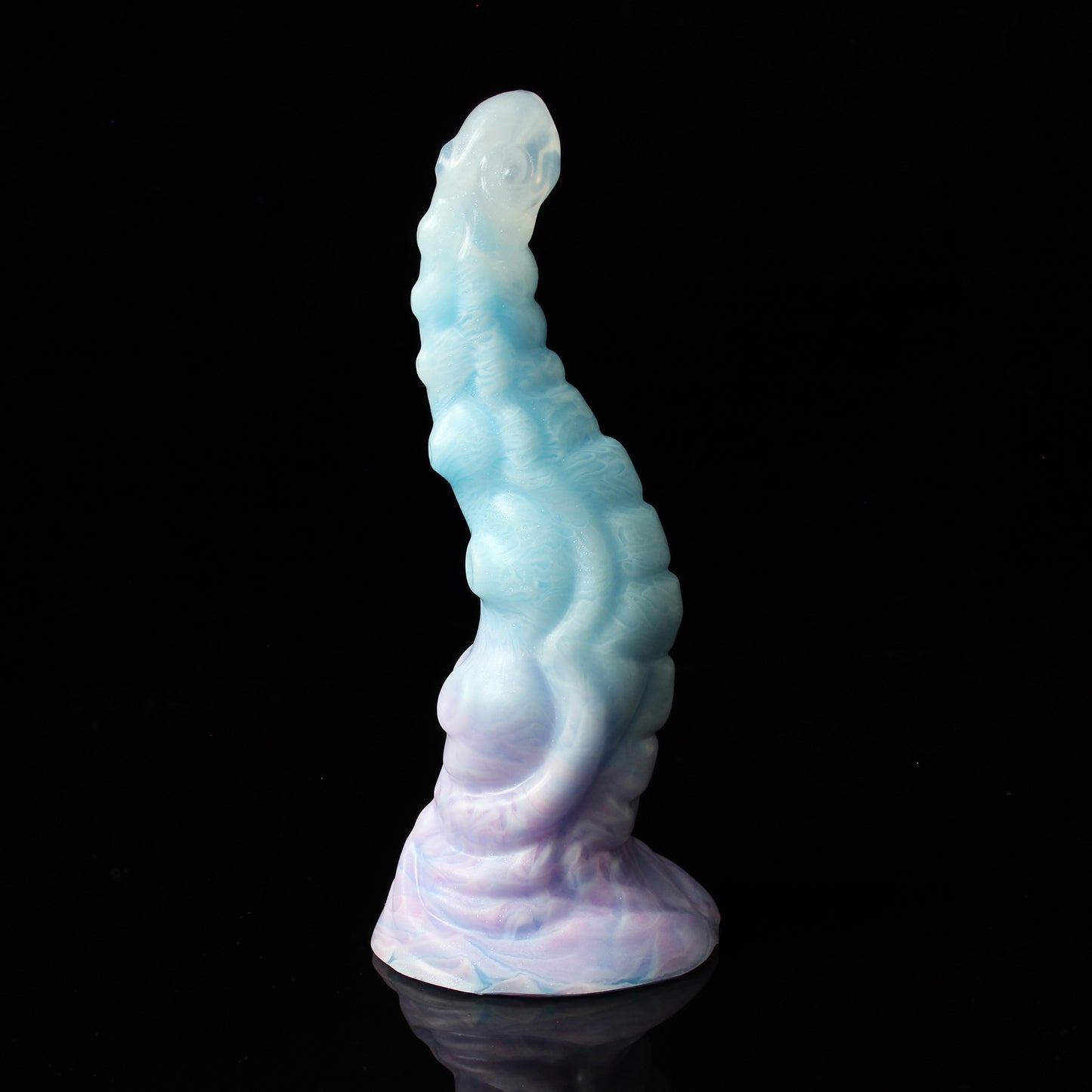 Kraken - Size Small - Soft+ Firmness (UV-reactive + GITD)