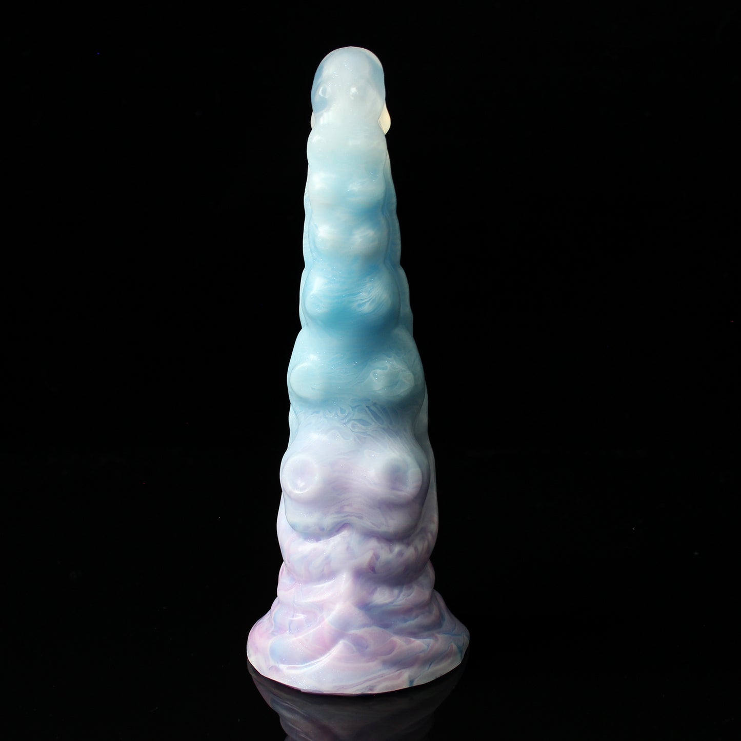 Kraken - Size Small - Soft+ Firmness (UV-reactive + GITD)