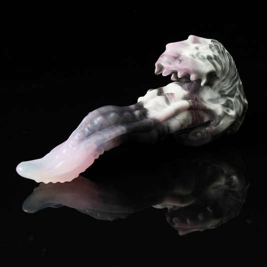 Maw of Asmodaios - Size Mini - Soft+ Firmness (UV-reactive + GITD)