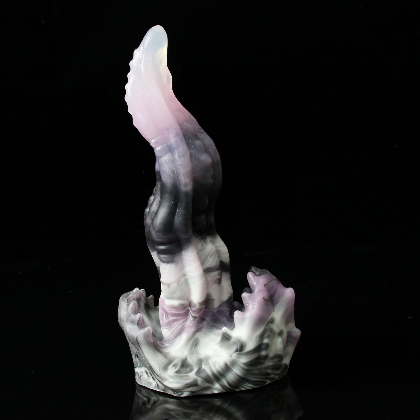 Maw of Asmodaios - Size Mini - Soft+ Firmness (UV-reactive + GITD)